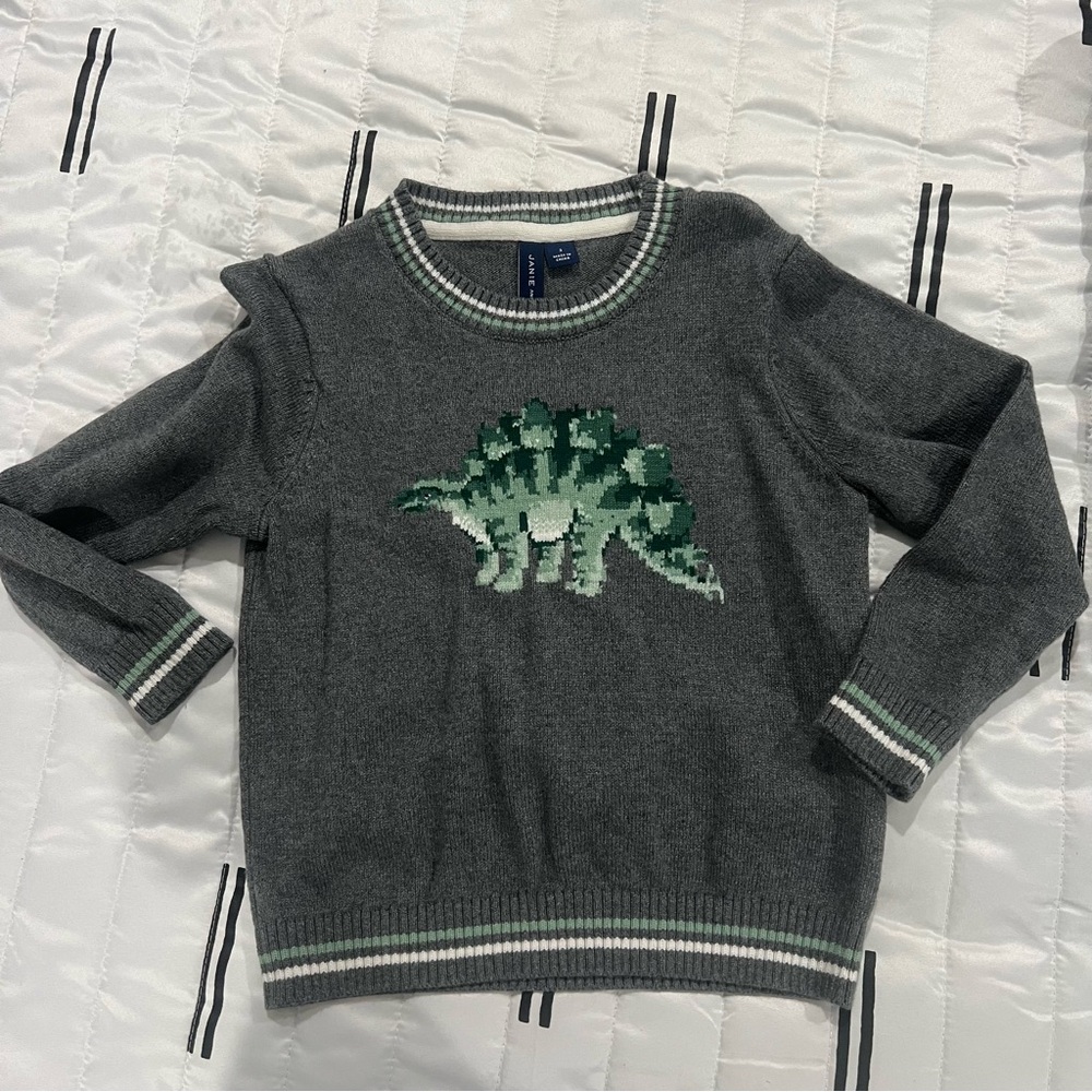 Janie and jack Christmas sweater size 3T